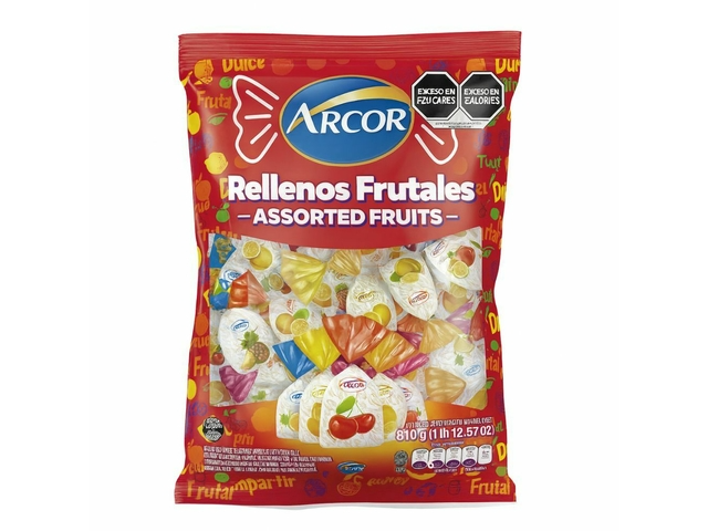 CARAMELOS RELLENOS ARCOR  810 G