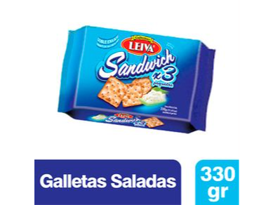 GALLETAS MARINERAS LEIVA  330 G