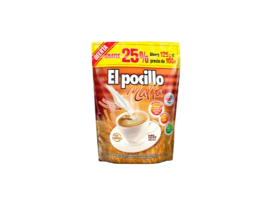 MALTA EL POCILLO  115GR