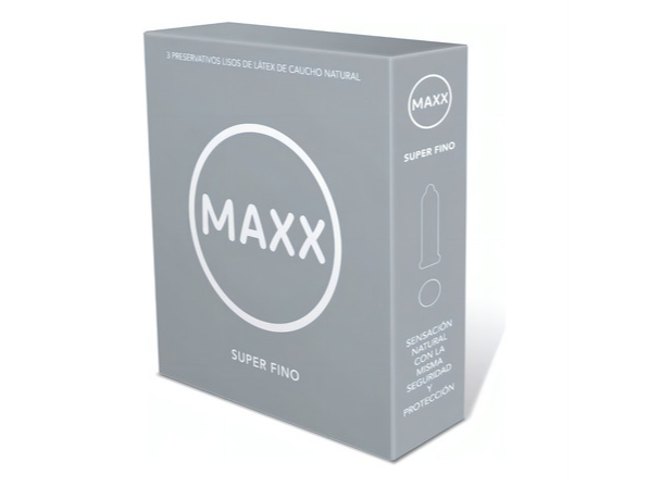 PRESERVATIVO MAXX SUPER FINO