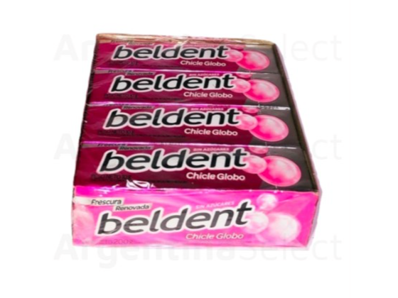 CHICLE BELDENT CHERRY  20 U