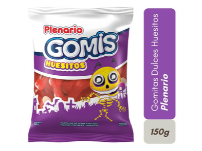 GOMA HUESITOS  PLENARIO 500GRS