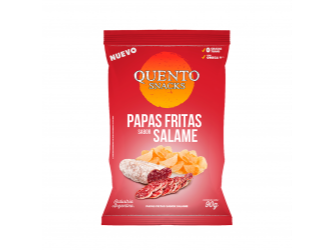 PAPAS QUENTO SALAME 90 GRS