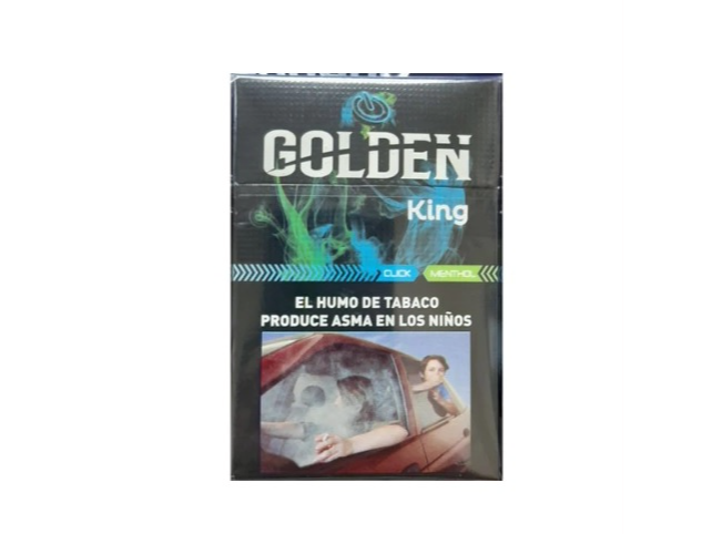 CIGARRILLOS GOLDEN 20 UN