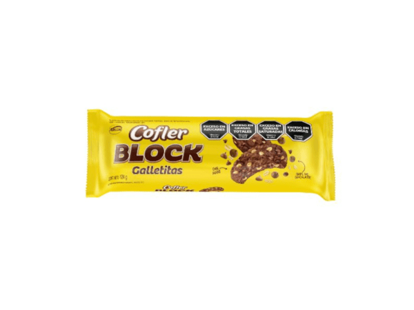 GALLETA COFLER BLOCK  124 GRS