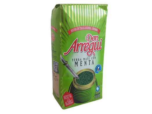YERBA DON ARREGUI MENTA  500GRS