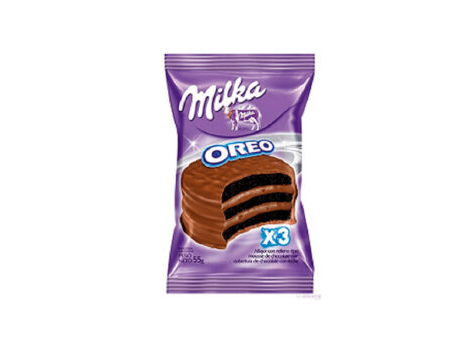 ALFAJOR TRIPLE MILKA OREO  61GRS