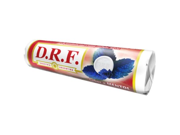 PASTILLA DRF MENTOL  12U