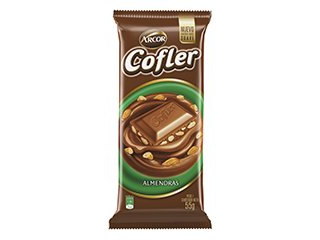 CHOCOLATE COFLER ALMENDRAS 55 GRS
