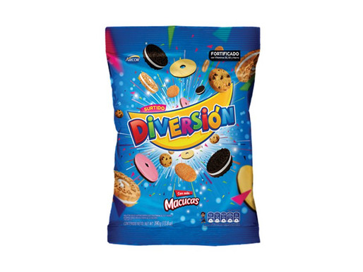 SURTIDAS DIVERSION ARCOR  398GRS