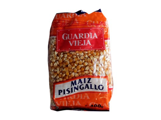 MAIZ EGRAN PISINGALLO  400GRS