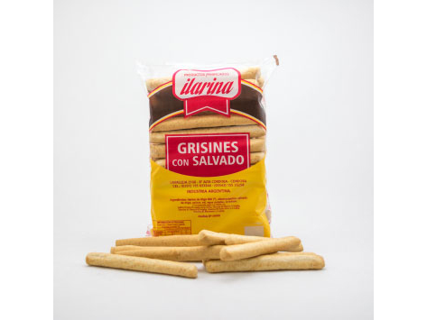 GRISINES DALMACIA SALVADO  250GRS