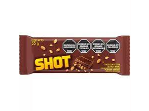 CHOCOLATE SHOT NEGRO  35 GRS