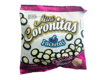 CORONITAS CHOCOLATE BLANCO 140 GRS