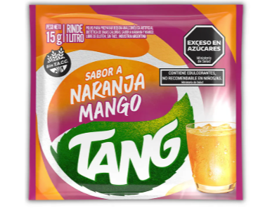 JUGOS TANG NARANJA MANGO 15 GRS