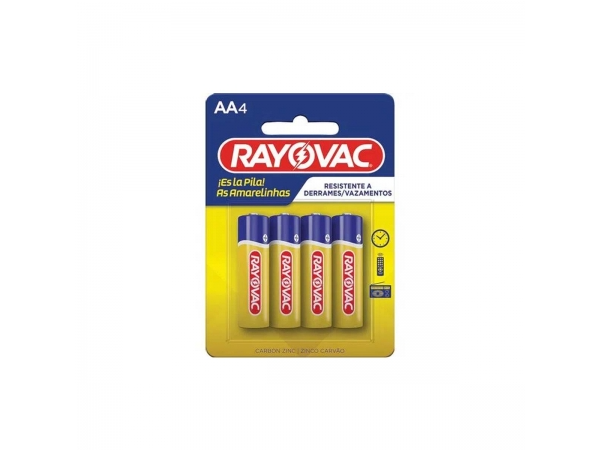 PILAS RAYOVAC AA