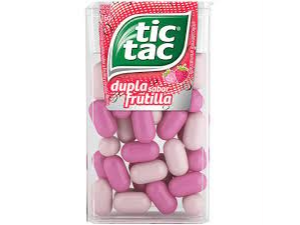 PASTILLA TIC TAC FRUTILLA  1 U