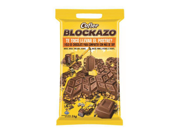 CHOCOLATE BLOCKAZO  1 Kg