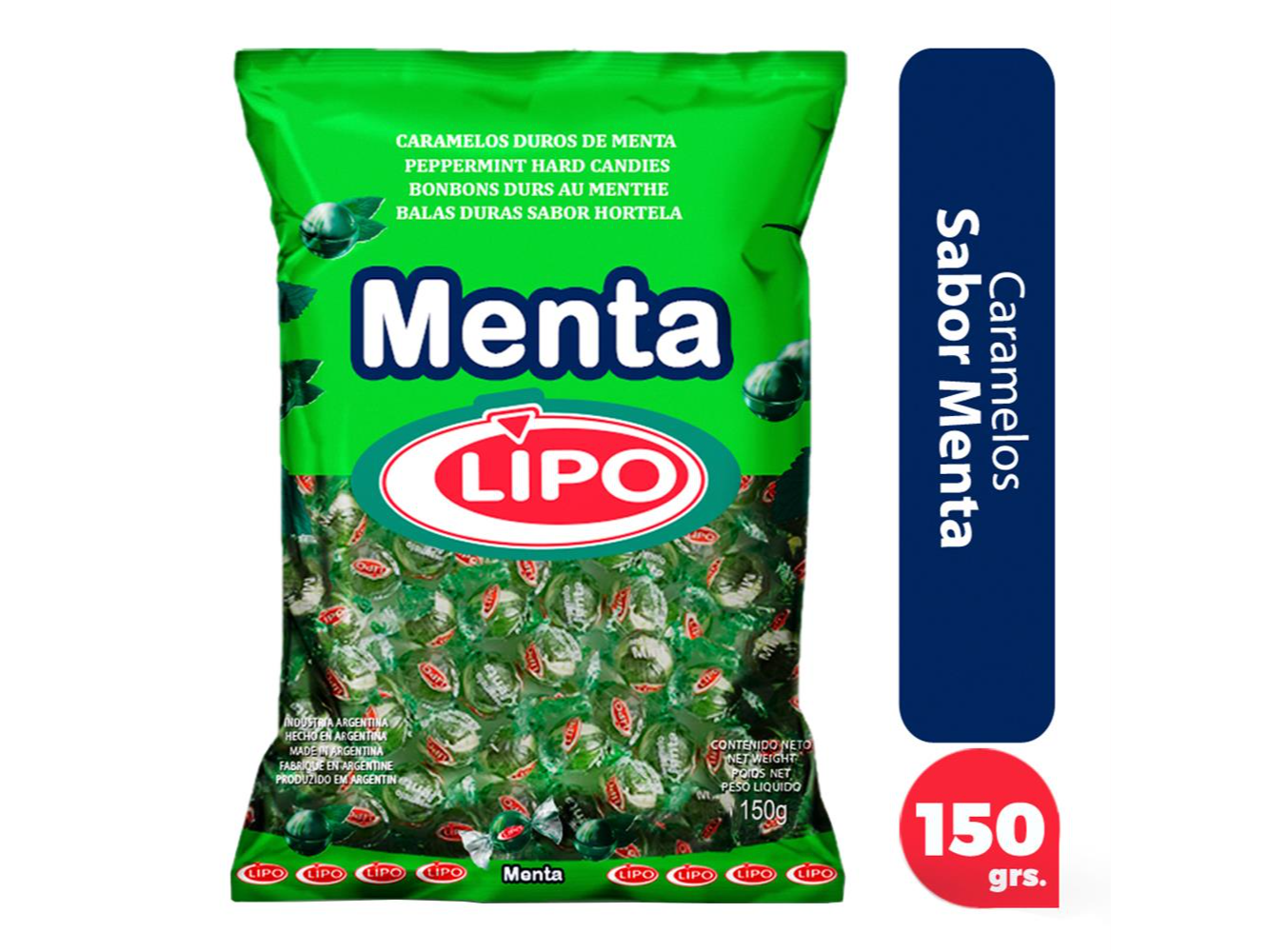 CARAMELOS LIPO 150 G