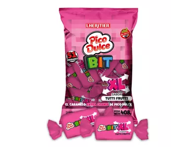 CARAMELOS PICO DULCE BIT TUTTI FRUTTI  408 G