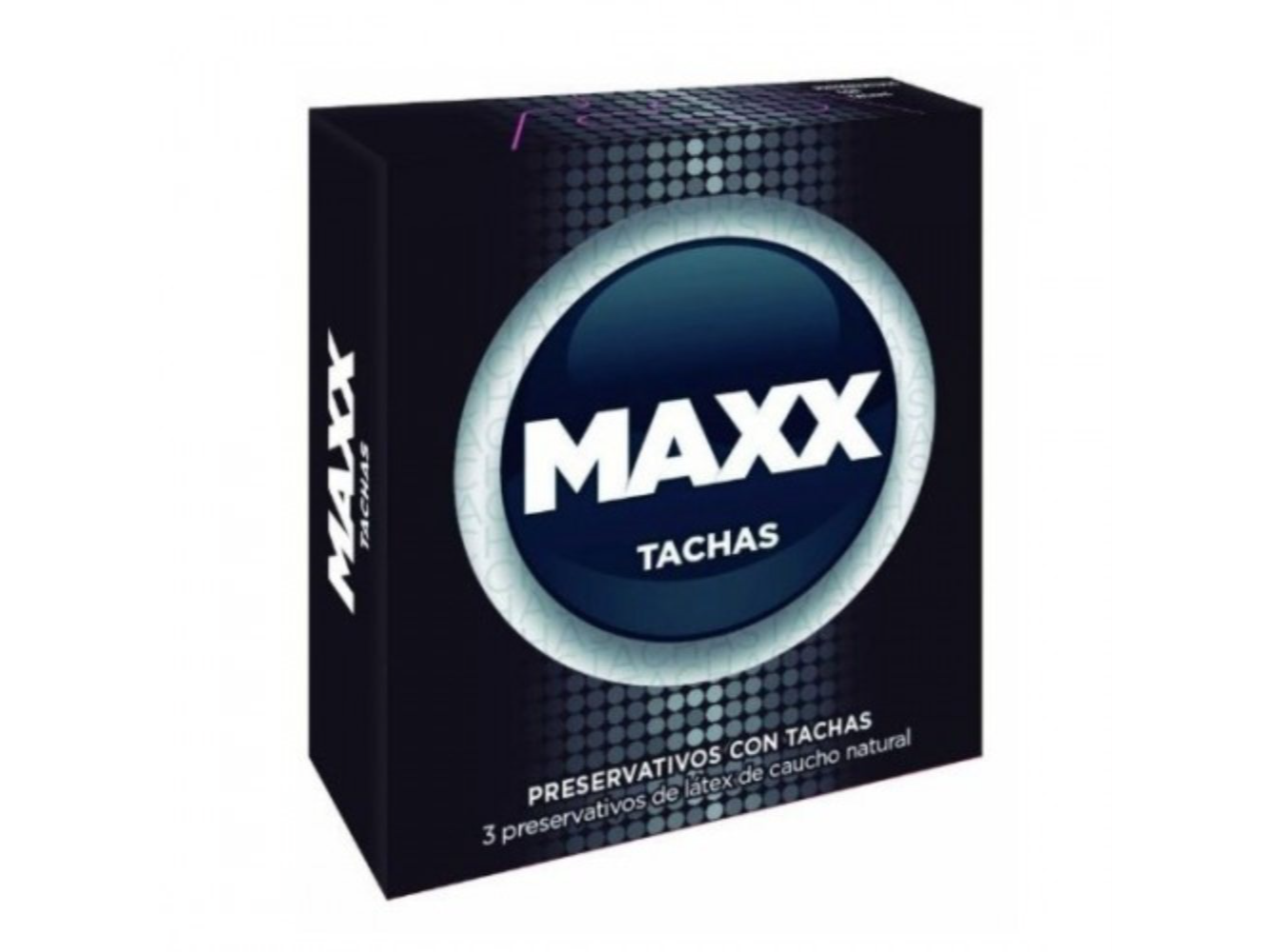 PRESERVATIVO MAXX TACHAS