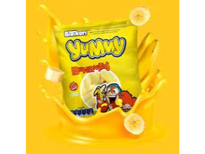 GOMITAS YUMMY BANANITAS  12UN