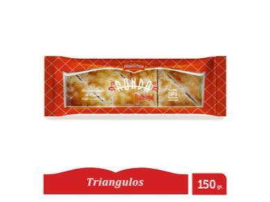 GALLETITAS TRIANGULITOS RONDA  150 GRS