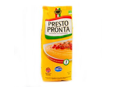 POLENTA PRESTO PRONTA  500 G