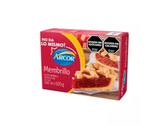 MEMBRILLO ARCOR  500 G