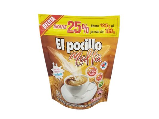 MALTA EL POCILLO INTENSA  170 G