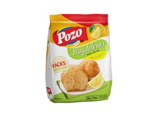 MAGDALENAS POZO LIMON  200 GR