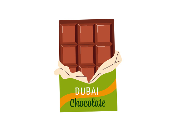 CHOCOLATE DUBAI 45 GRS