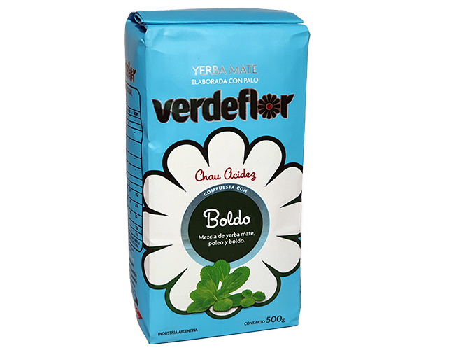 YERBA VERDEFLOR  500G