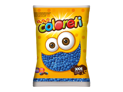 GRAGEA AZUL COLORETI 100 GRS