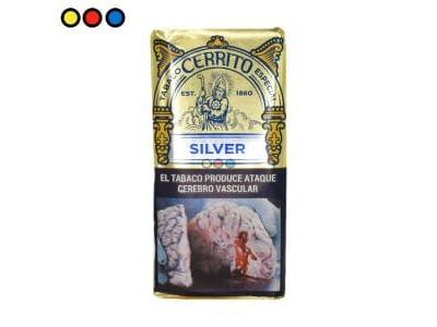 TABACO CERRITO SILVER 40 GRS