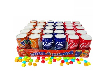 LATITA CHICLE  20 G (30)