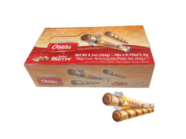 CUBANITOS OBLITA MARROC  48UN