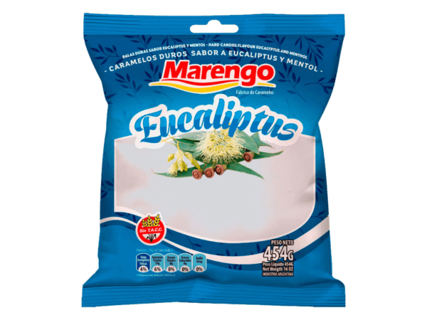 CARAMELOS MARENGO EUCALIPTUS  454 G