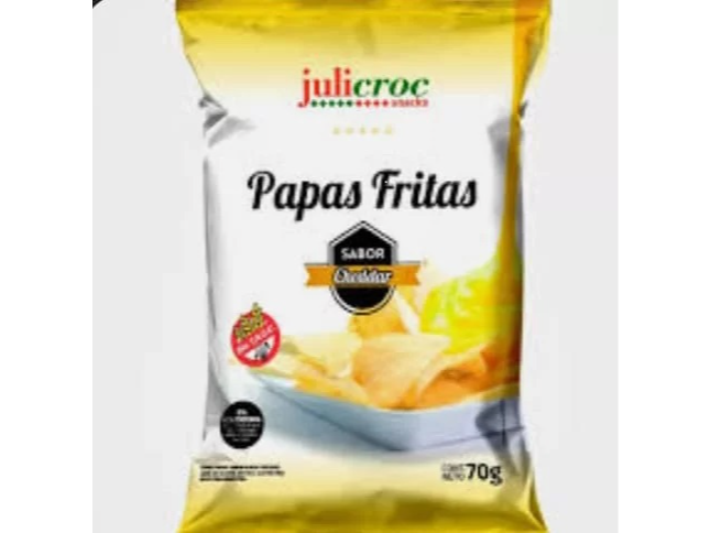 PAPAS JULICROC 700 GRS