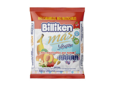 MASTICABLE BILLIKEN YOGUR  600GR