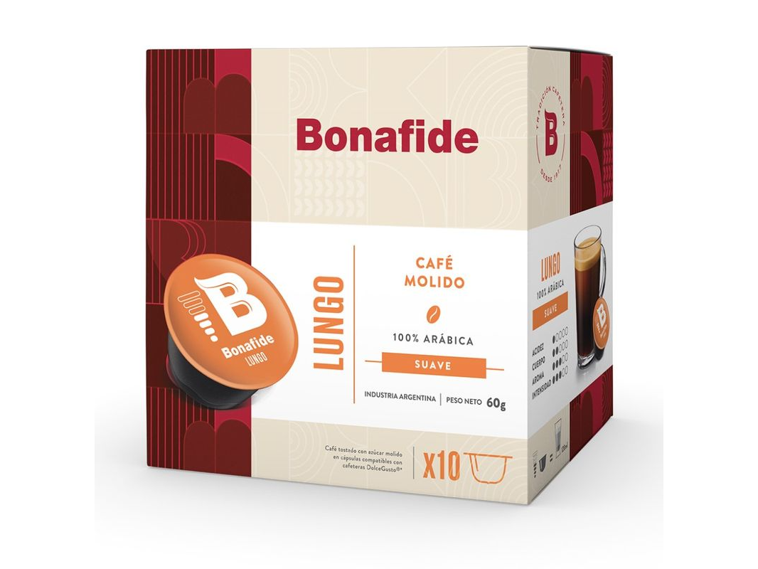 CAFE TORRADO BONAFIDE SUAVE  500G