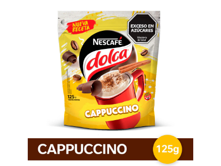 CAFE CAPPUCCINO DOLCA  125 GRS