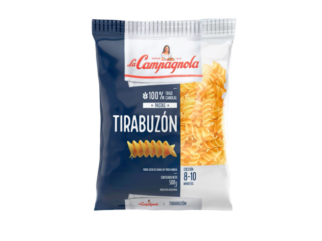 FIDEOS TIRABUZON VERIZZIA 500 GRS