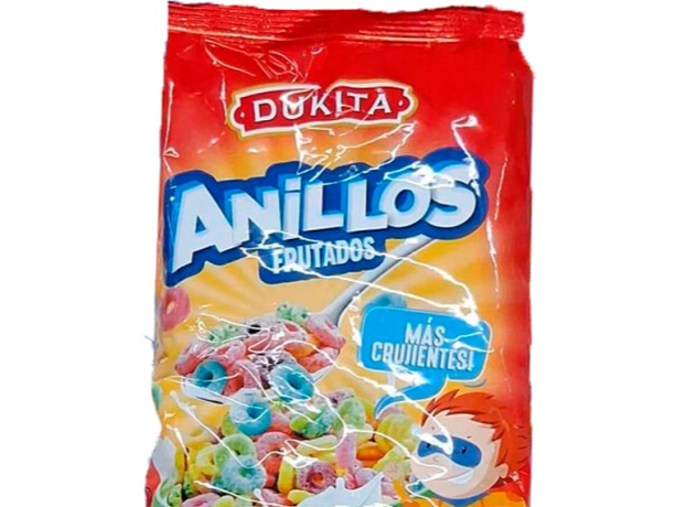 ANILLO KUKINAS LIMON  180 GRS