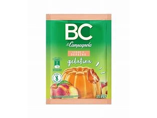 GELATINA VELEZ DURAZNO LIGHT  25GRS