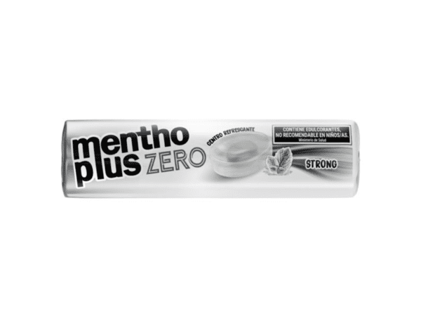 MENTHOPLUS ZERO STRONG  12UN