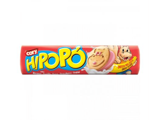 GALLETA HIPOPO FRUTILLA 80 GRS