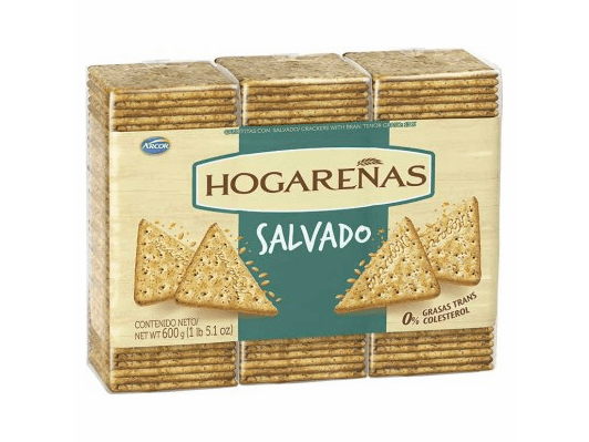 GALLETAS HOGAREÑAS SALVADO  600GRS