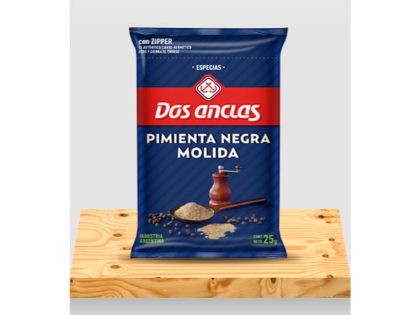 PIMIENTA NEGRA MOLIDA VELEZ  25 GRS