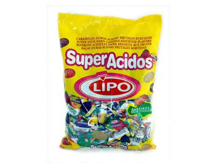 CARAMELO LIPO CAPULLITAS LIPO  907 grs